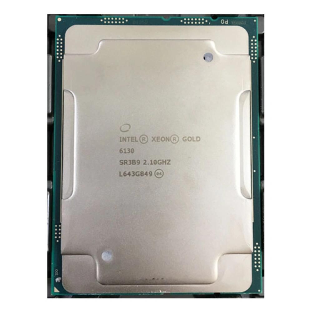 Intel Xeon Gold 6130 Processor, 2.1GHz, 16 Cores, 32 Threads, 14nm, LGA 3647, 125W
