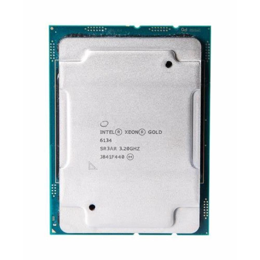 Procesador Intel Xeon Gold 6134, 3,2 GHz, 8 núcleos, 16 hilos, 14 nm, LGA 3647, 130 W