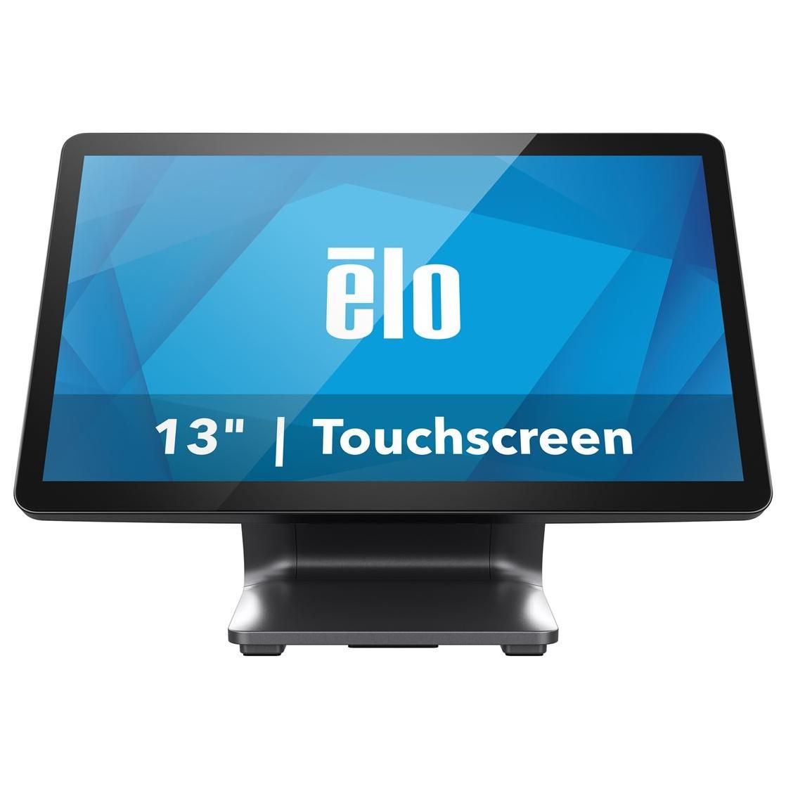 Elo 1304L - 13.3" Full HD Touchscreen LCD Monitor - Black