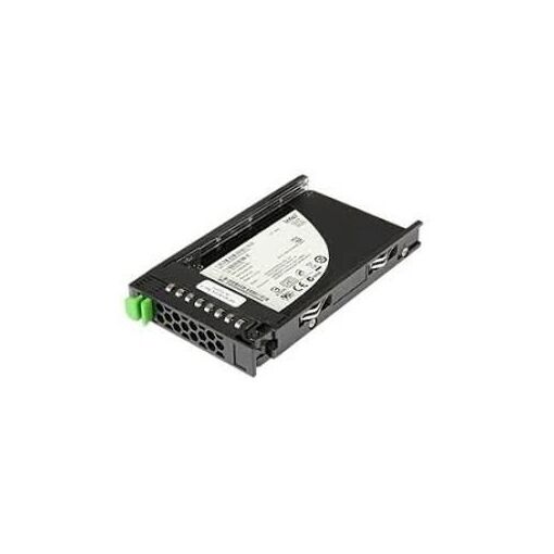 Disque SSD Fujitsu pour utilisation mixte, 480 Go, échangeable à chaud, 2,5'' SFF, SATA 6 Gb/s