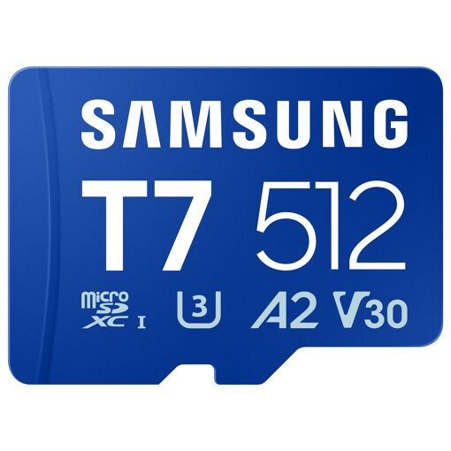 Samsung MicroSD Card T7 512GB