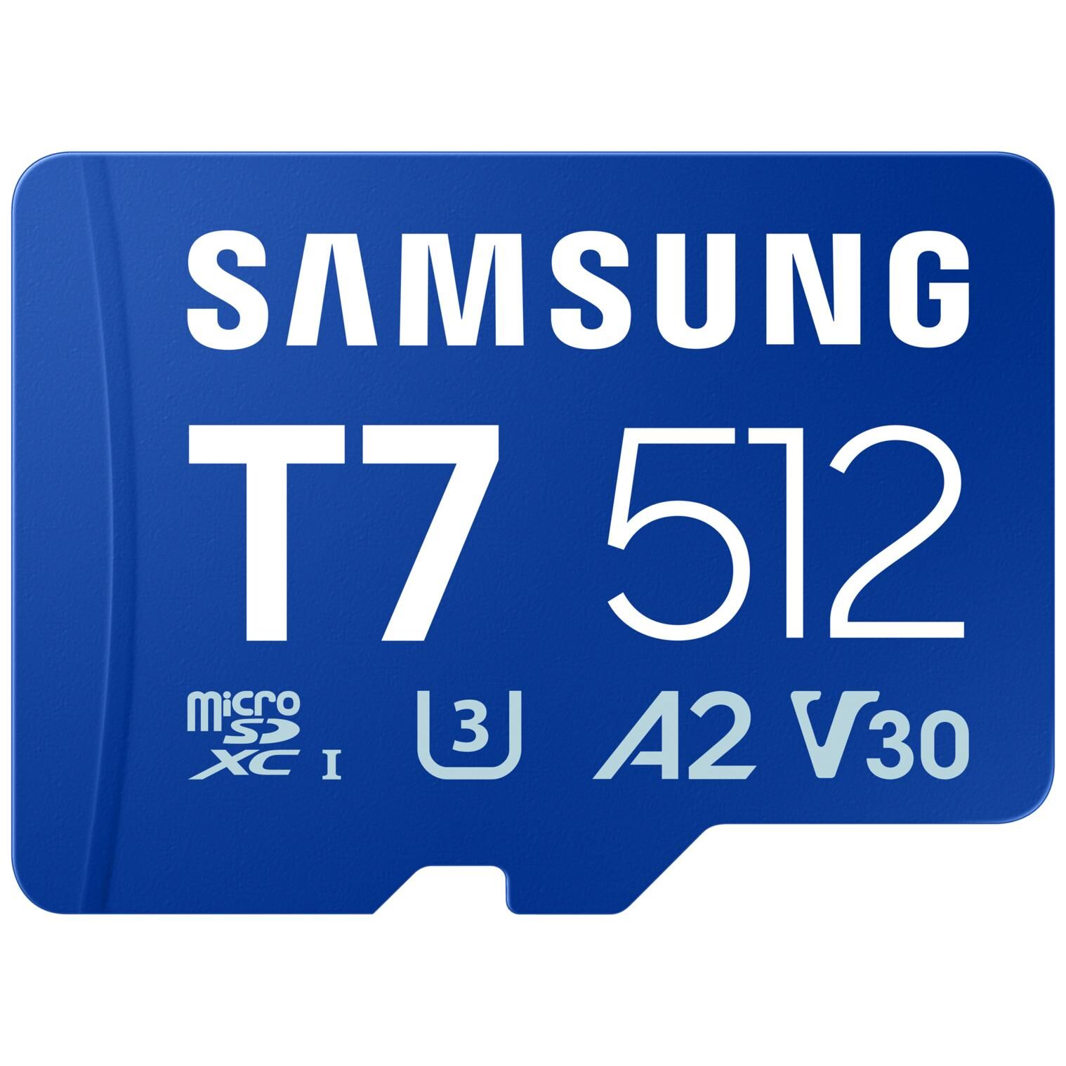 Samsung MicroSD Card T7 512GB