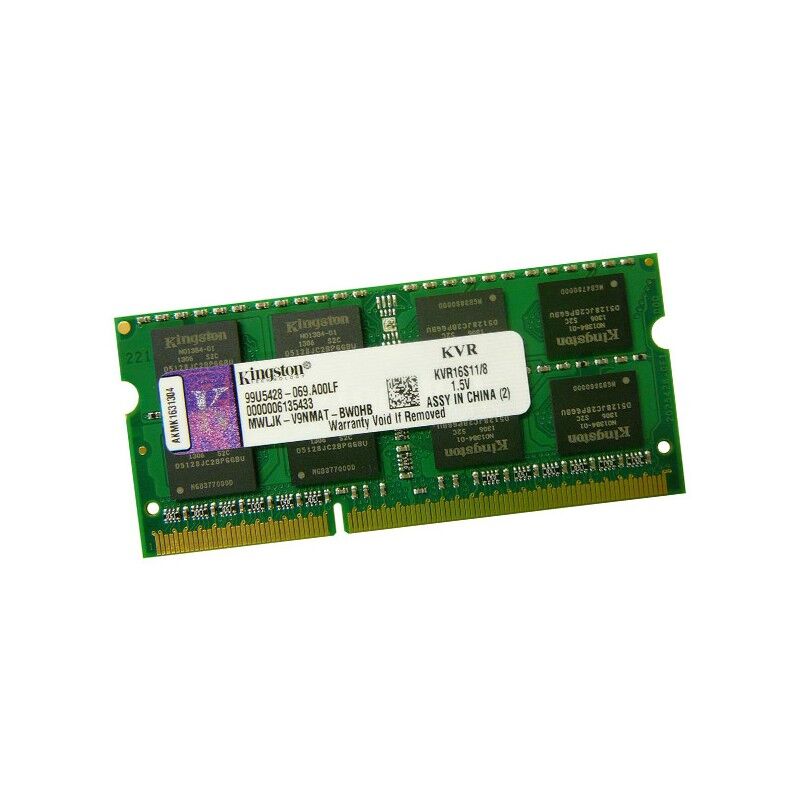 Kingston KVR16S11/8 8GB SODIMM DDR3 1600MHz RAM
