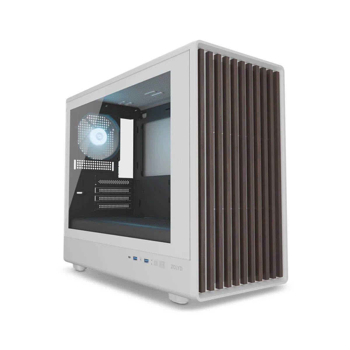 Zolyd Neo Series Karion WD ARGB White Micro-ATX Case