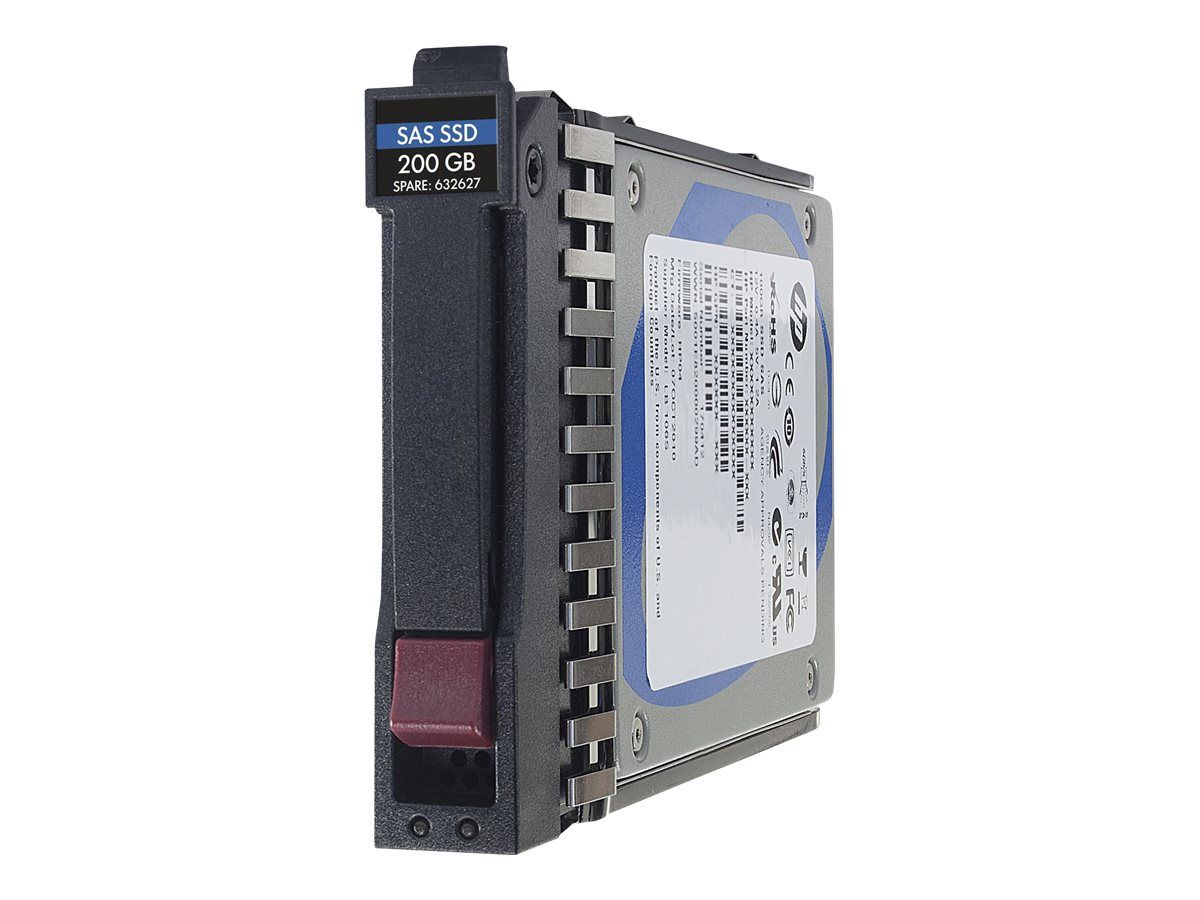 HP Mainstream Endurance SSD - 800GB - Hot Swappable - 2.5" SFF - SAS 6Gb/s