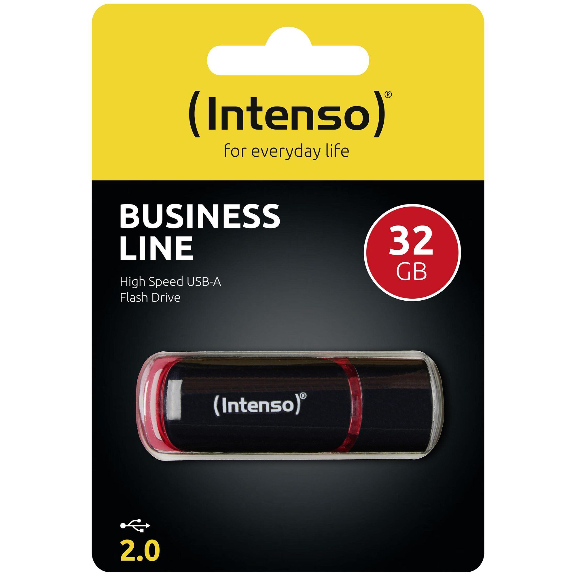 Intenso 32GB USB 2.0 Flash Drive