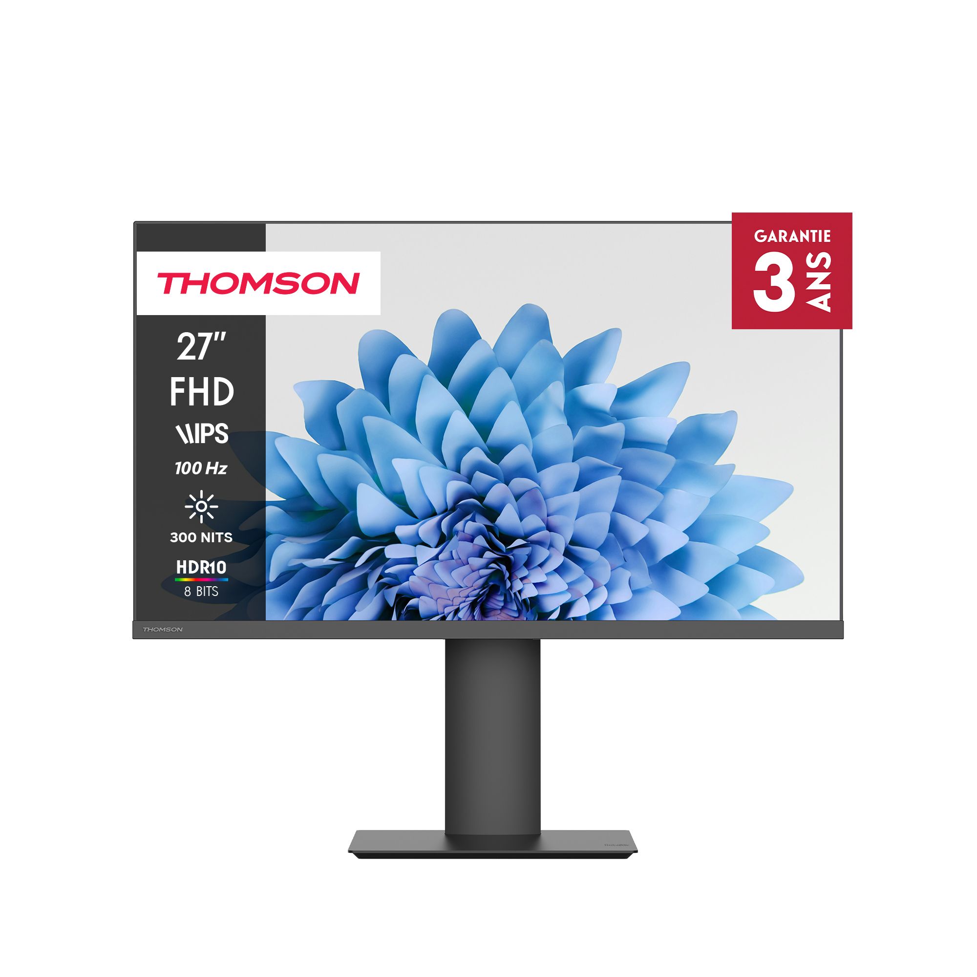 Thomson - PC Monitor - M27FB5C14 - Supreme Business Monitor 27 (69 cm) FHD IPS Panel 100Hz