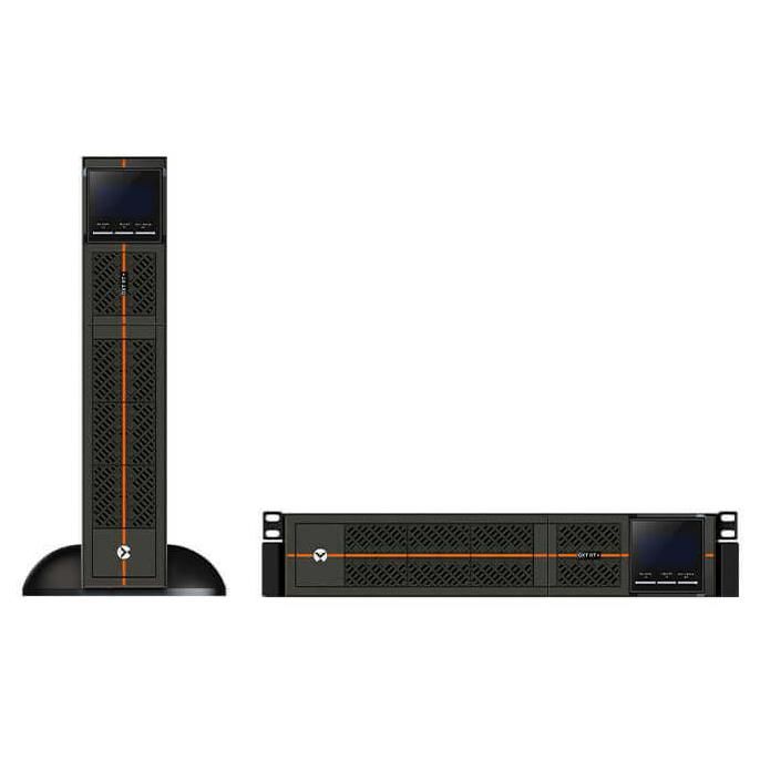 Vertiv Liebert GXT RT+ - Rackmount/External UPS - 230V AC - 900W - 1000VA - 9Ah - 6x C13 Output Connectors - 2U