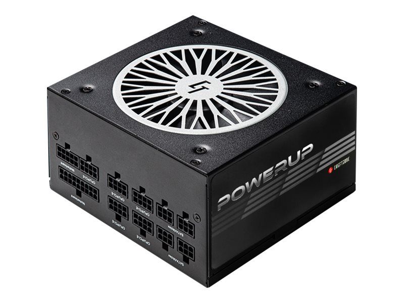 Chieftec PowerUp 650W ATX12V PSU - 80 PLUS Gold Certified