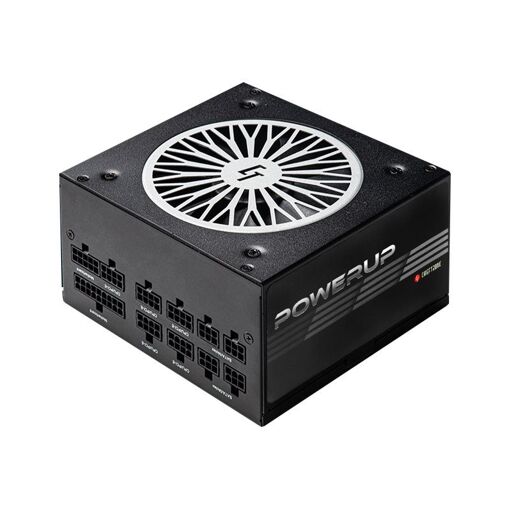Chieftec PowerUp 650W ATX12V PSU - 80 PLUS Gold Certified
