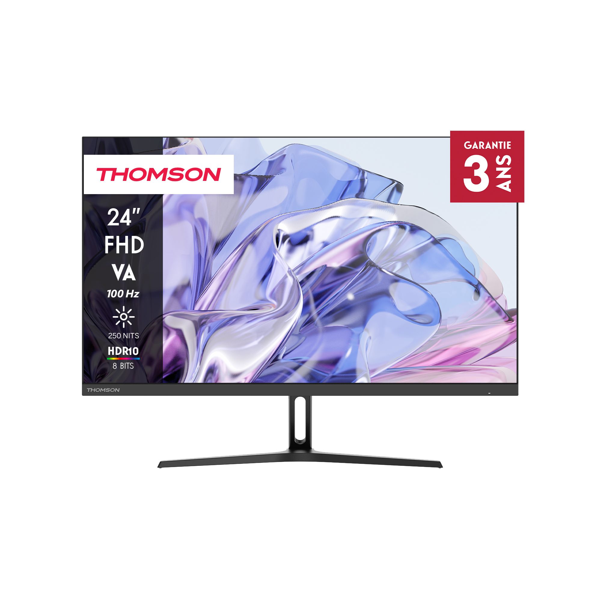 Thomson Supreme Business Monitor 24" FHD VA Panel 100Hz