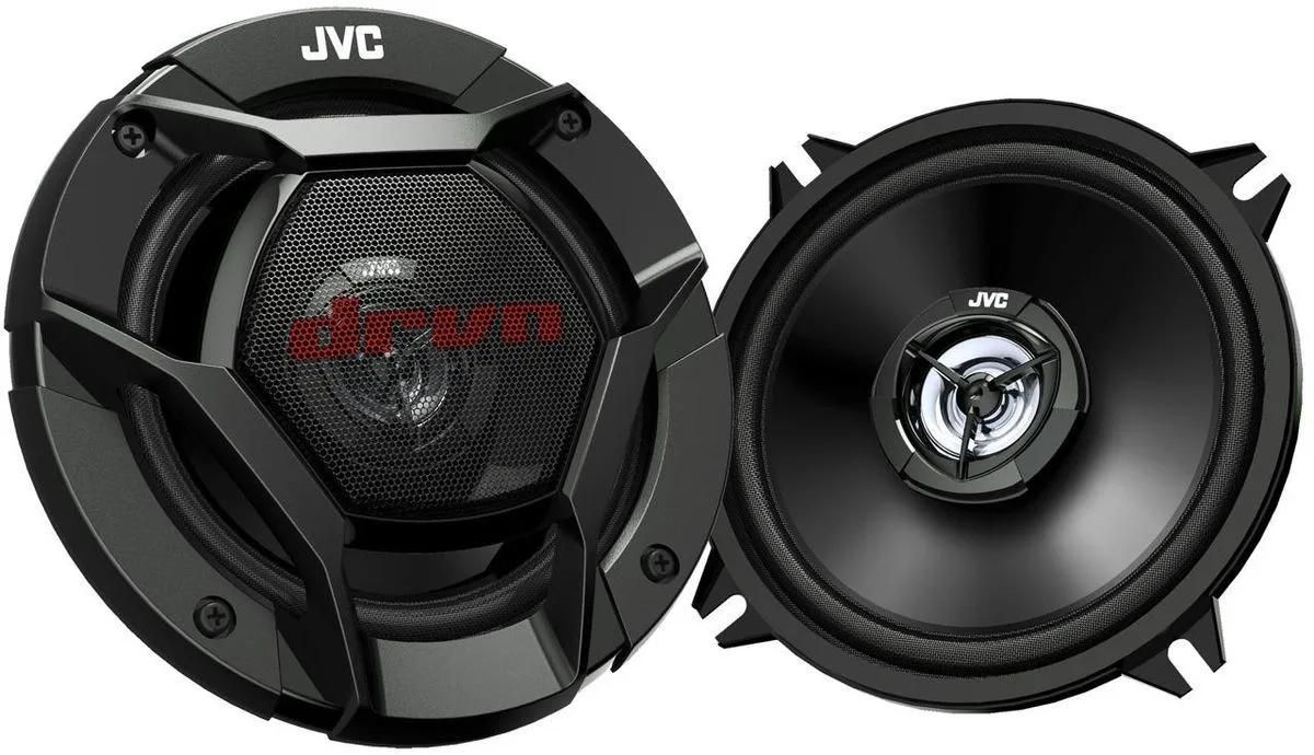 JVC CS-DR520 2-Way Coaxial Car Speaker (260W Peak, 40W RMS, 85Hz-25kHz)