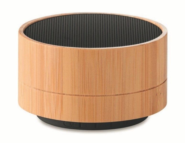 Haut-parleur miniature Easykado en bambou