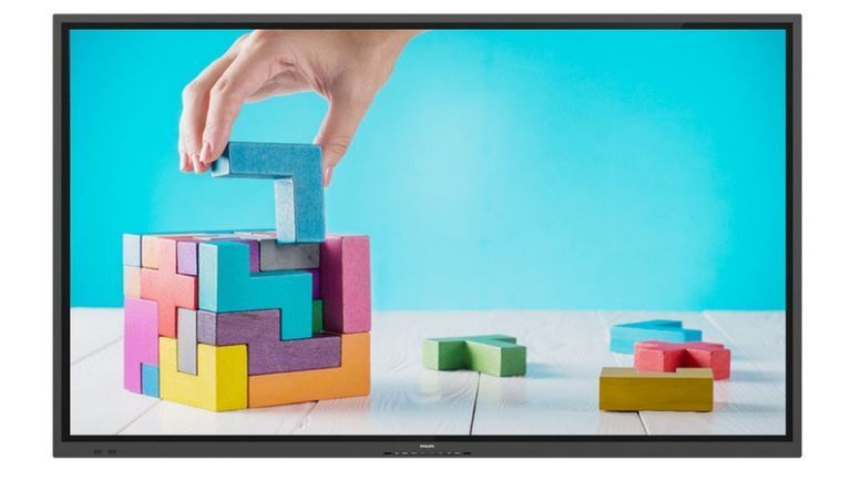 Philips 75-inch E-Line LED LCD Interactive Signage Display with Android and Touchscreen (4K UHD 2160p 3840 x 2160)