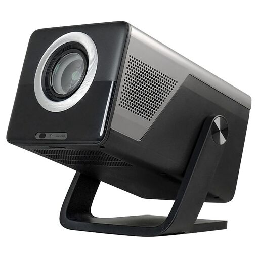 Igual MP1800p Projector - 800 ANSI Lumens, 1080p (1920x1080), Black and Gray