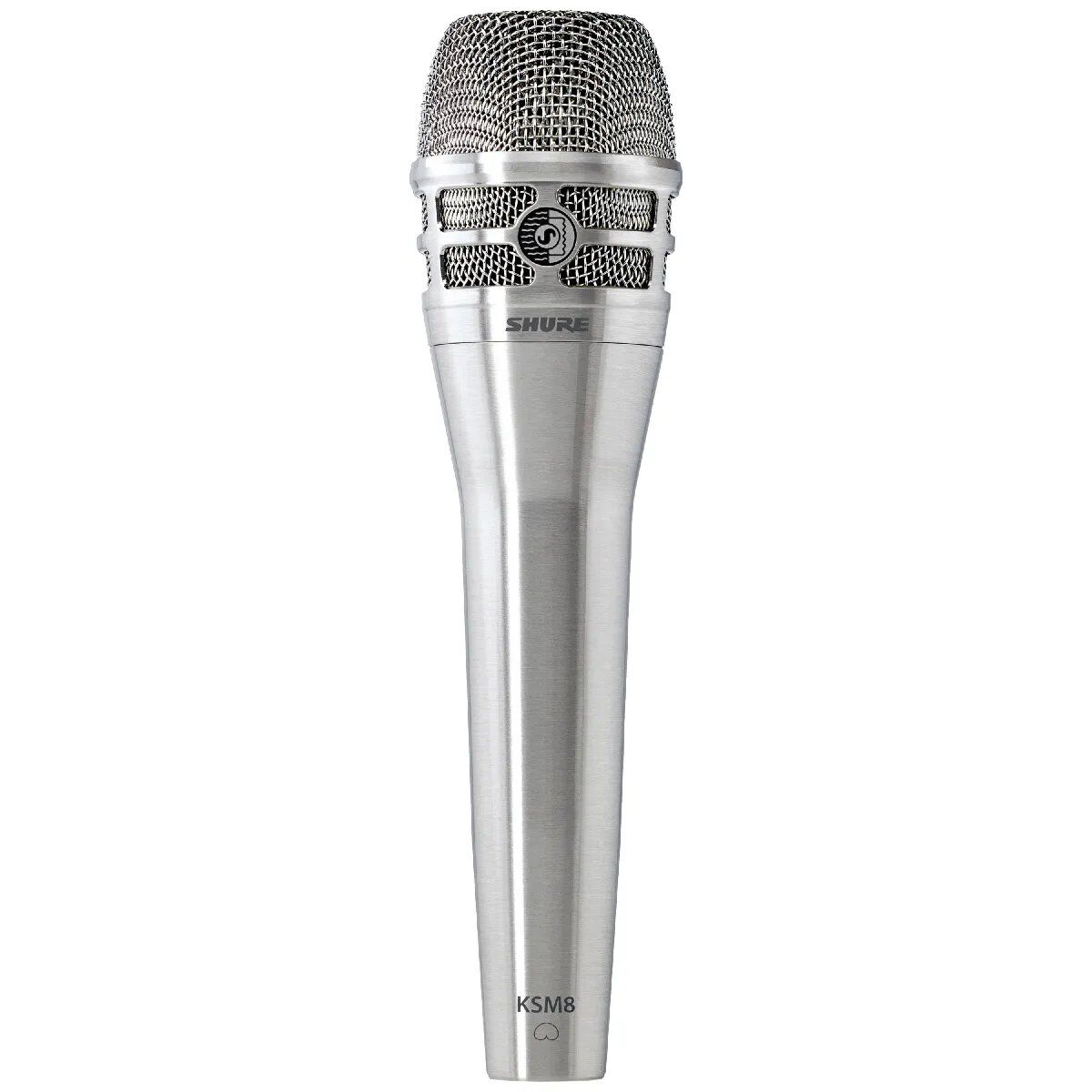 Shure KSM8 - Dynamic Microphone - Polished Nickel
