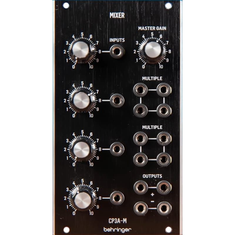Behringer System 55 CP3A-M Control Panel Mixer