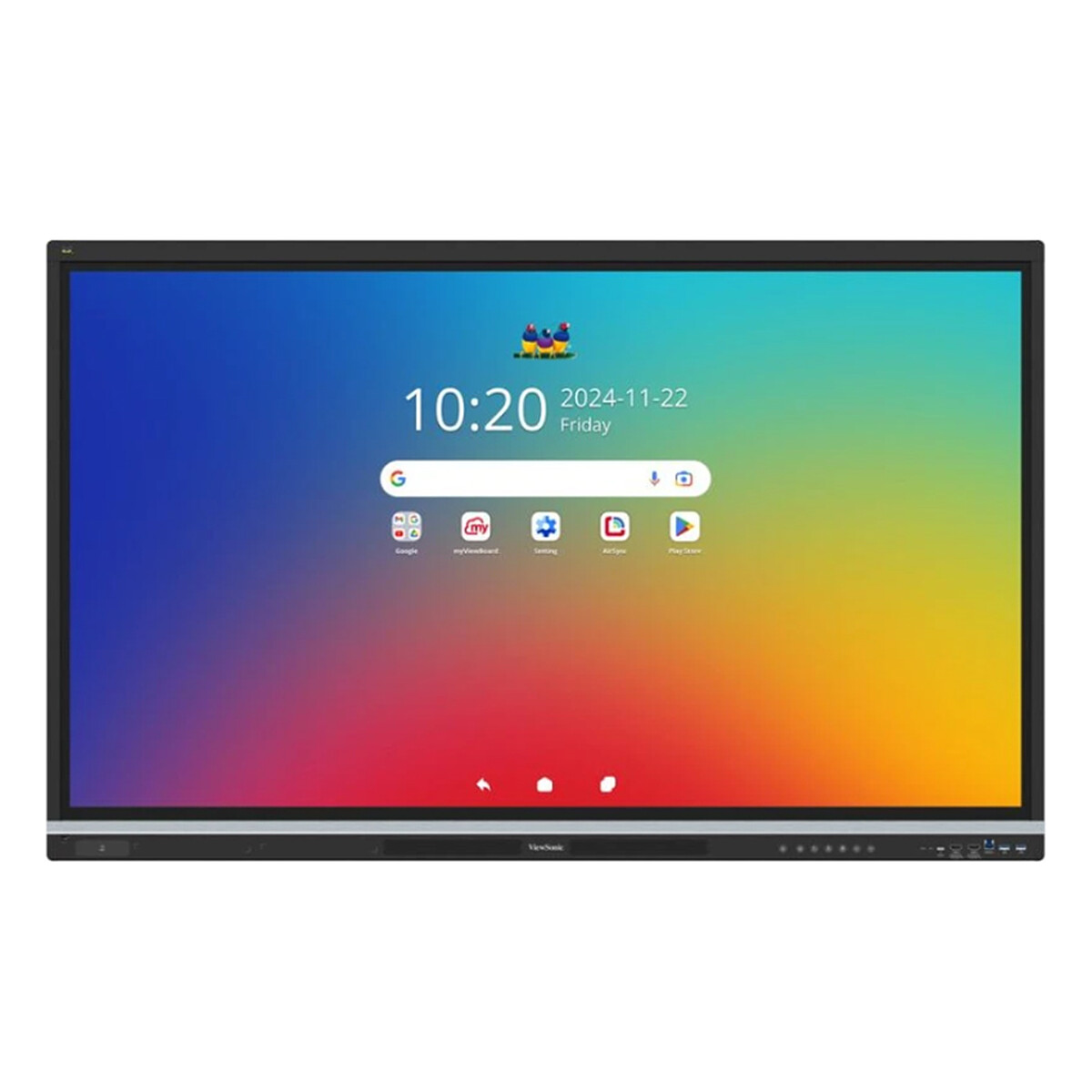 ViewSonic 75-Inch Interactive D-LED Touch Display (IFP7551-3c)