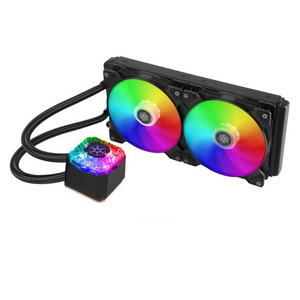Silverstone IceGem 280 Liquid Cooling Kit - Black