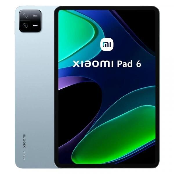 Xiaomi Pad 6, 256GB, Mist Blue, 11-inch LCD, Android 13