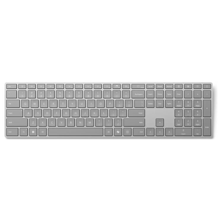 Microsoft Signature Keyboard for Surface Pro - AZERTY - French - Silver