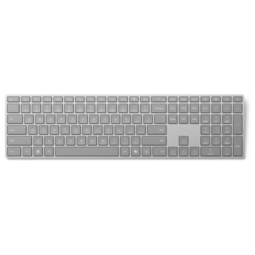 Microsoft Signature Keyboard for Surface Pro - AZERTY - French - Silver