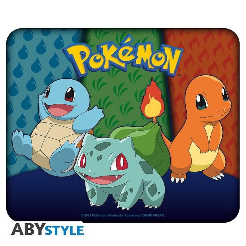 Tapis de souris ABYstyle Pokémon Démarrage Kanto