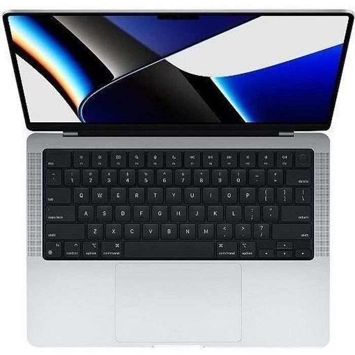 Apple MacBook Pro Retina 14-inch, 2021 M1 Pro, 3.2GHz, 16GB RAM, 512GB SSD, Silver - Refurbished - Excellent Condition
