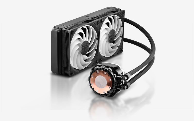 Kit de enfriamiento líquido Sapphire Nitro+ S240-A