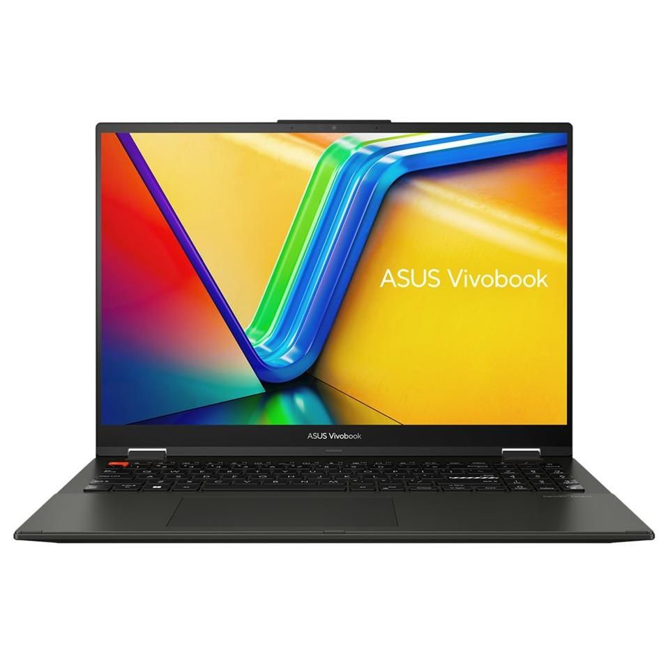 ASUS VivoBook S16 Flip - Pantalla de 16 pulgadas Ryzen 7, 16 GB de RAM, 512 GB SSD, Gráficos AMD Radeon, Negro