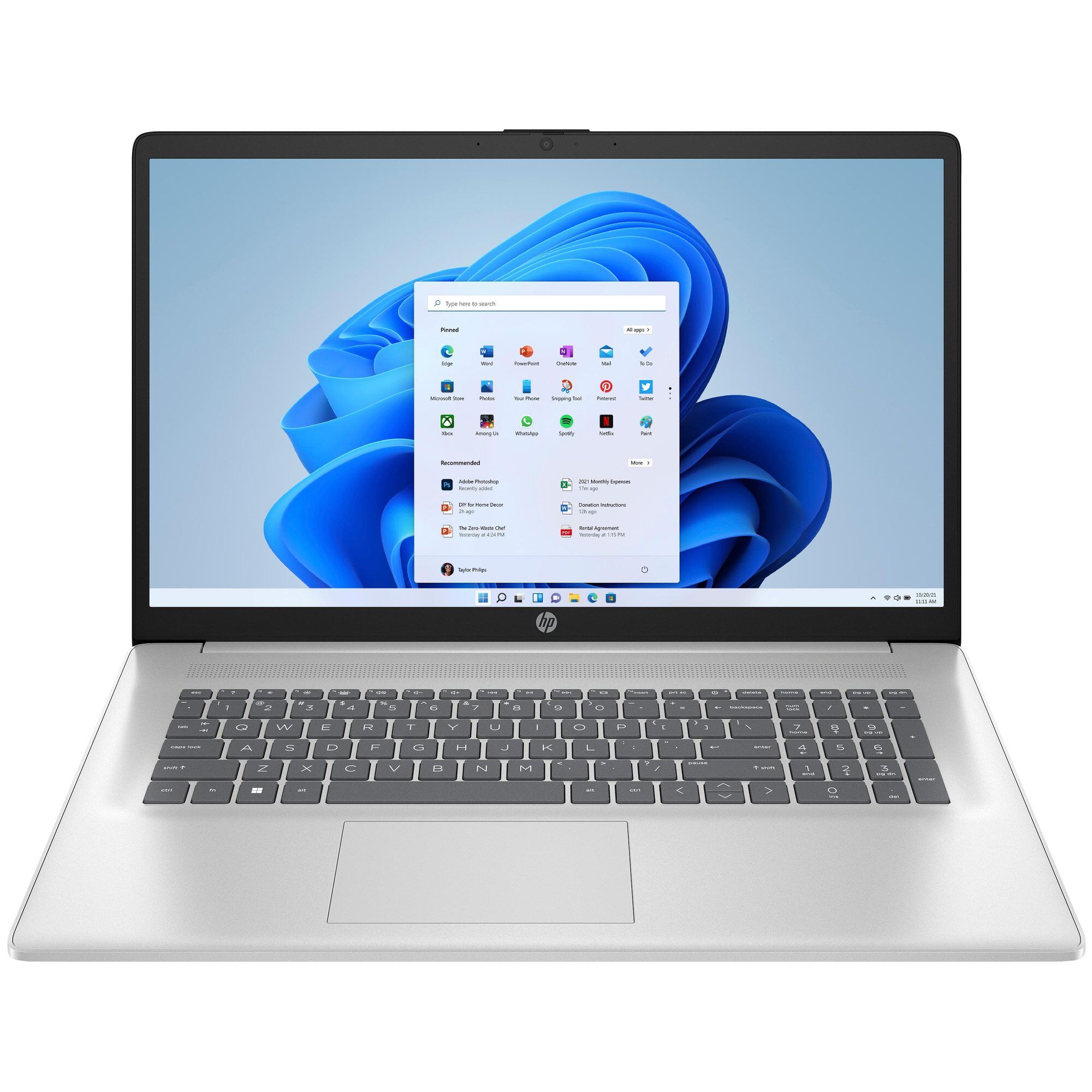 HP 17-cp2001sf AMD Ryzen 3 Laptop