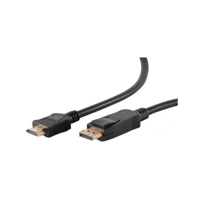 Cable adaptador Shiverpeaks DisplayPort a HDMI - 3 m, Negro
