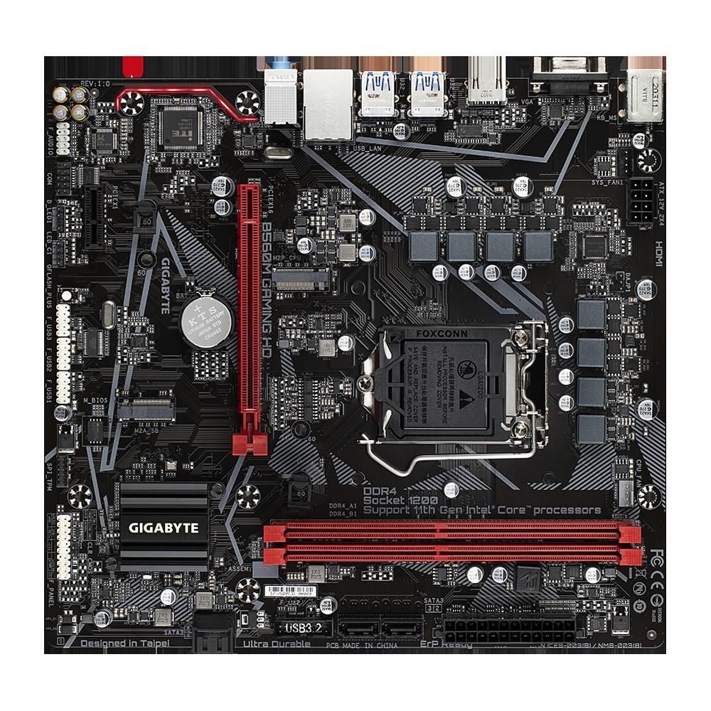 Placa base Gigabyte B560M Gaming HD