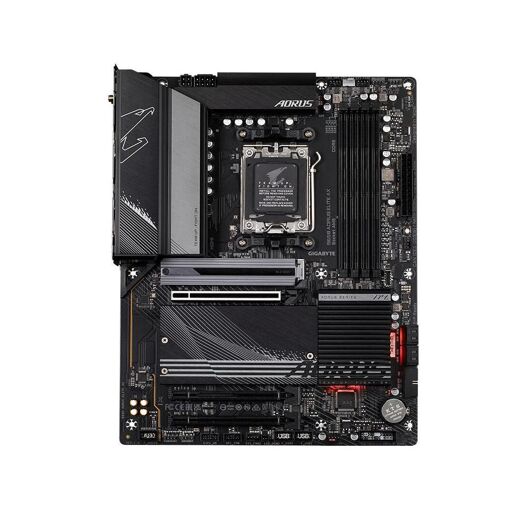 Placa base Gigabyte B650 AORUS ELITE AX AMD AM4/AM5 DDR5 (128GB, ATX)