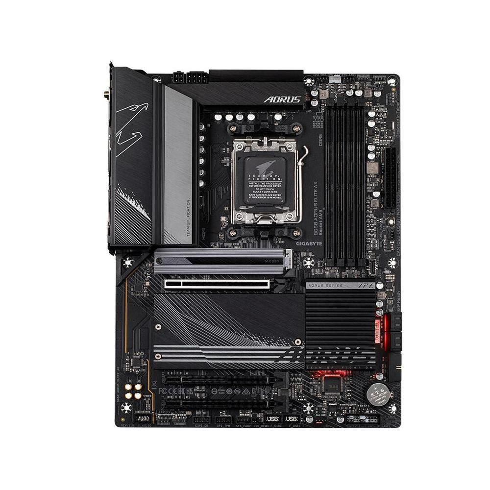 Gigabyte B650 AORUS ELITE AX AM4/AM5 DDR5 Motherboard (128GB, ATX)