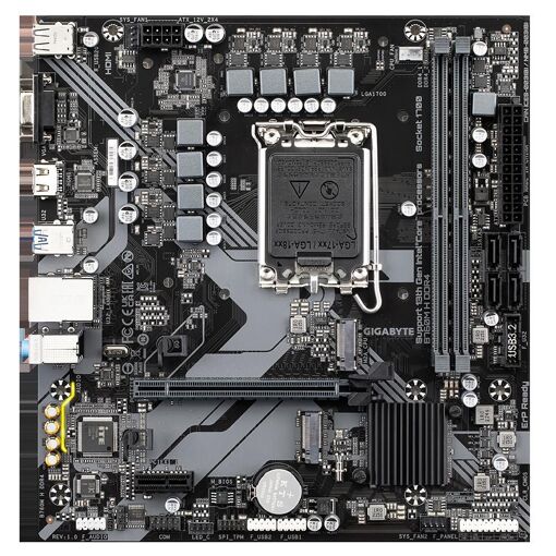 Placa base Gigabyte B760M H DDR4
