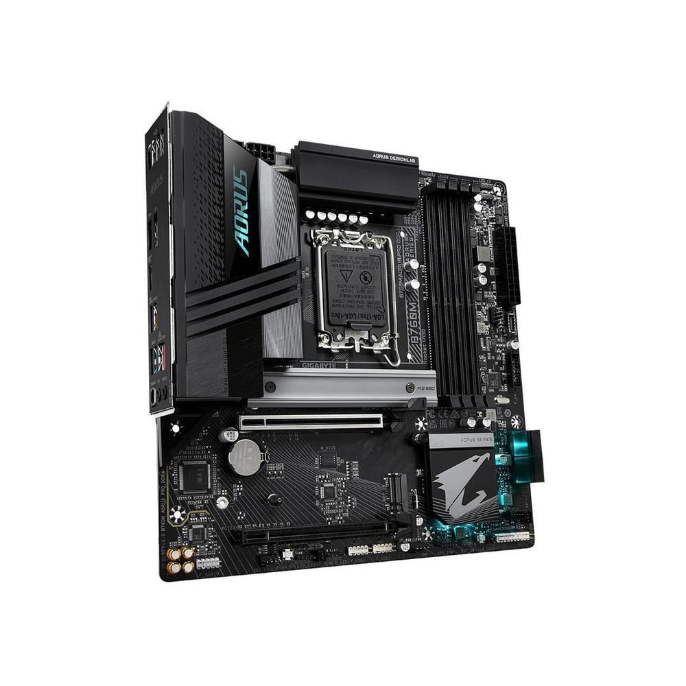 Carte mère Gigabyte B760M Aorus Pro DDR4 Intel B760 LGA 1700 128 Go Micro ATX