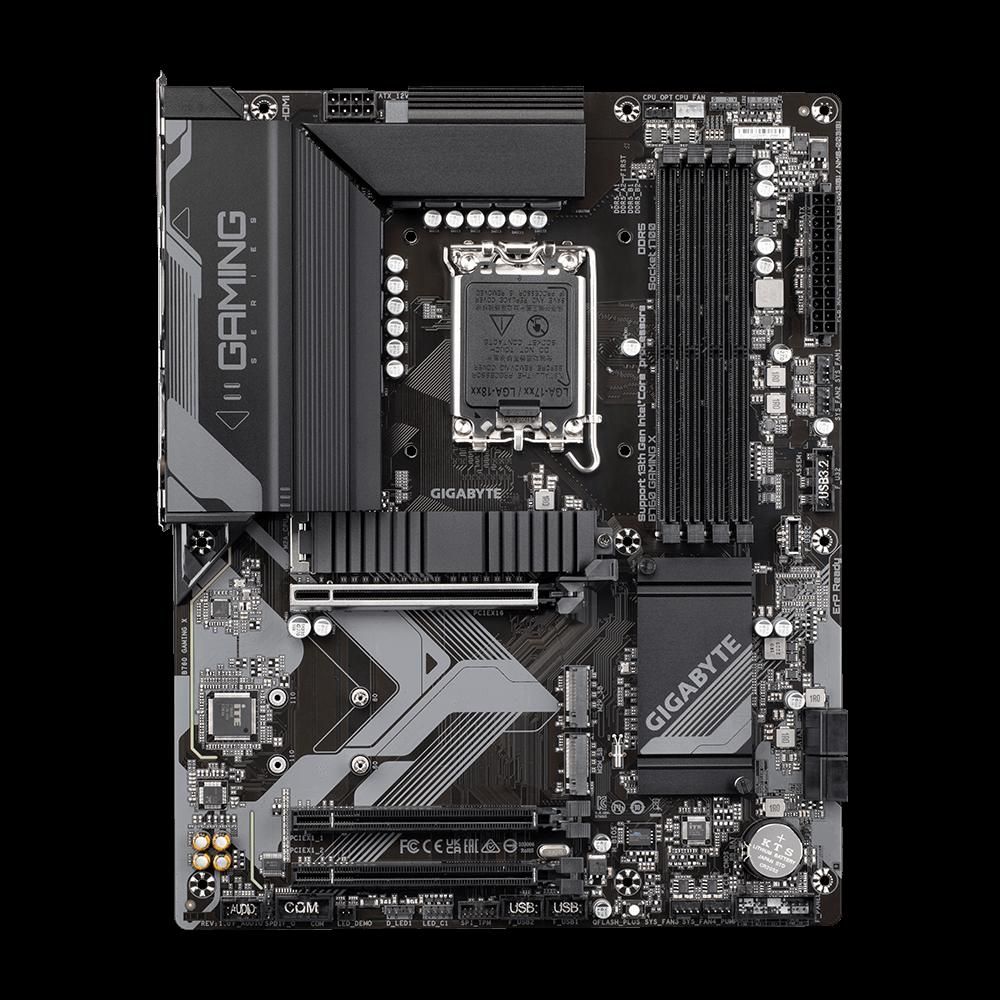 Tarjeta madre Gigabyte B760 Gaming X