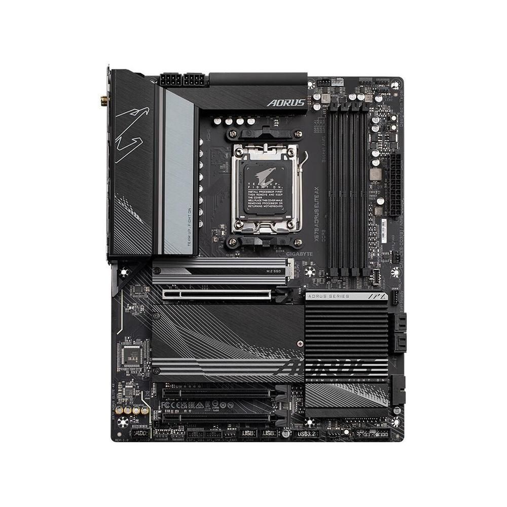 Gigabyte X670 AORUS Elite AX AMD X670 Motherboard (AM5, DDR5, 192GB)