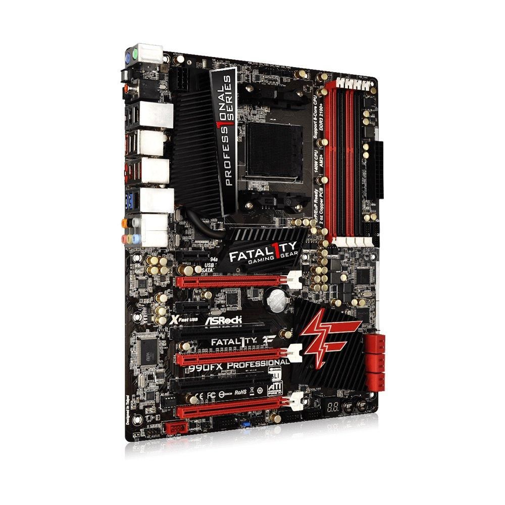 Placa base ASRock Fatal1ty 990FX Profesional