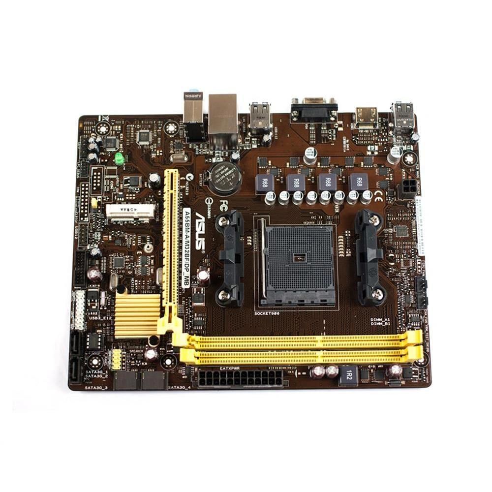 ASUS A58M-A Micro ATX Motherboard