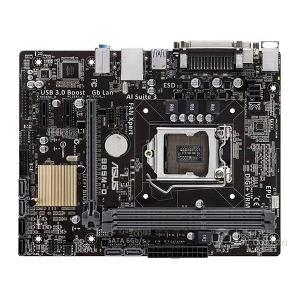 ASUS B85M-D Motherboard