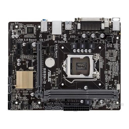 Tarjeta madre ASUS B85M-D