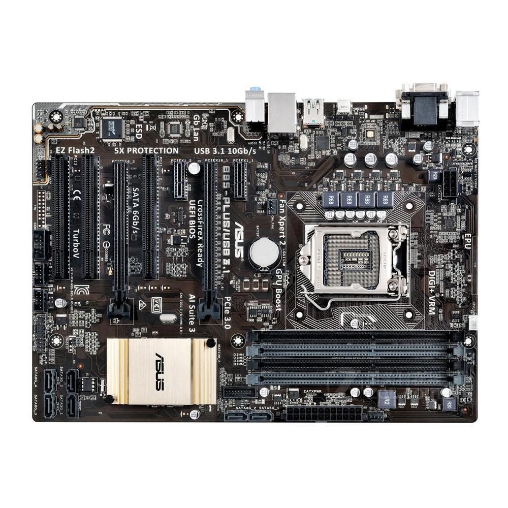 ASUS B85-PLUS/USB3.1 Motherboard