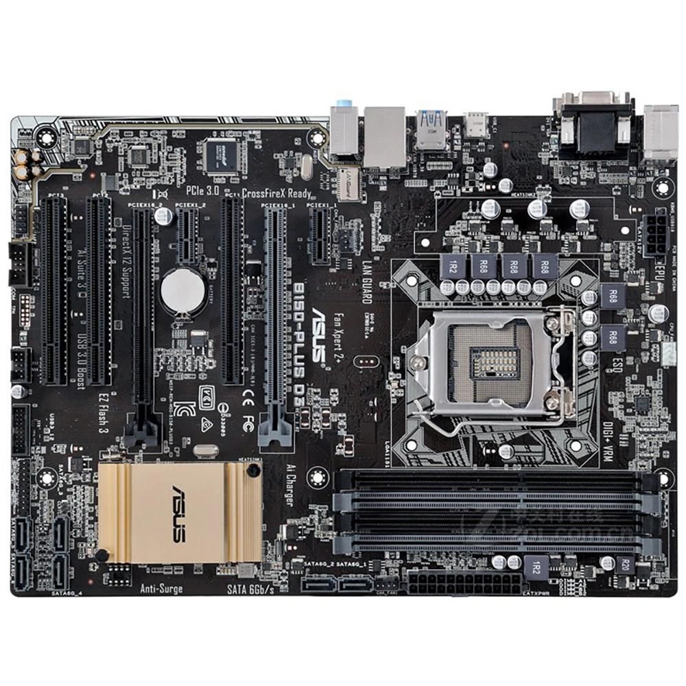ASUS B150M-K Micro ATX Motherboard
