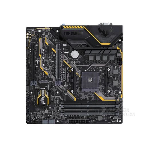 Tarjeta madre ASUS TUF B350M-PLUS GAMING, AMD B350, 64 GB DDR4, Micro ATX (Socket AM4)
