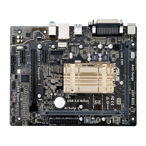 Tarjeta madre ASUS N3150M-E Micro ATX