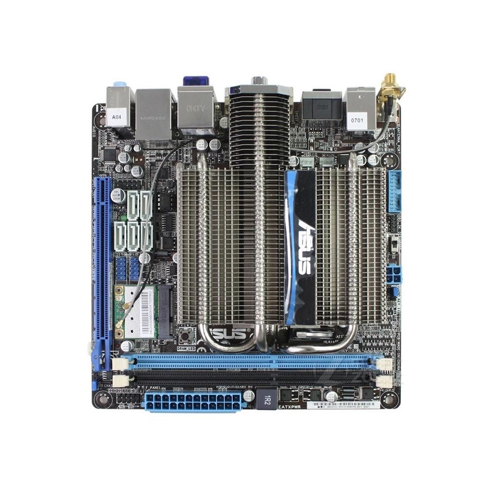 ASUS E35M1-I DELUXE Mini-ITX Motherboard, AMD FCH A50, 8GB DDR3