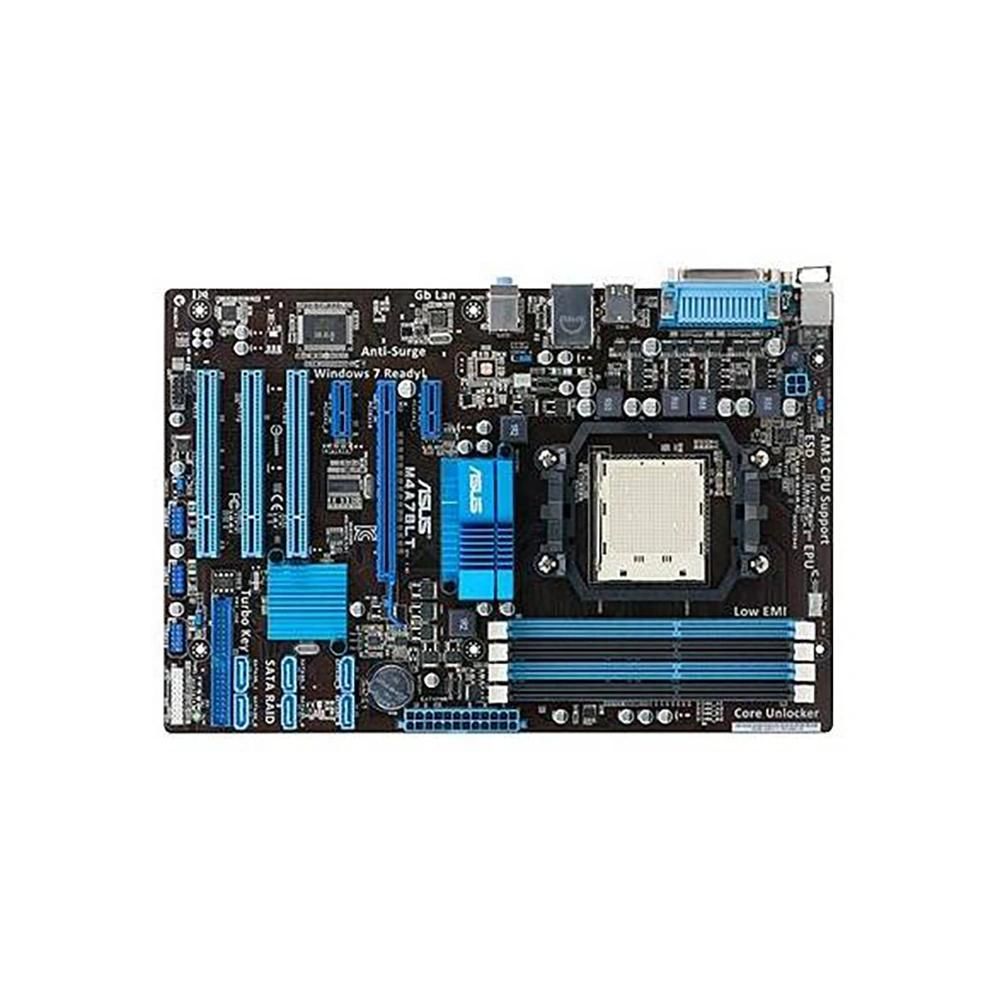 ASUS M4A78LT Motherboard - AMD 760G/780L, Socket AM3, DDR3 16GB, ATX