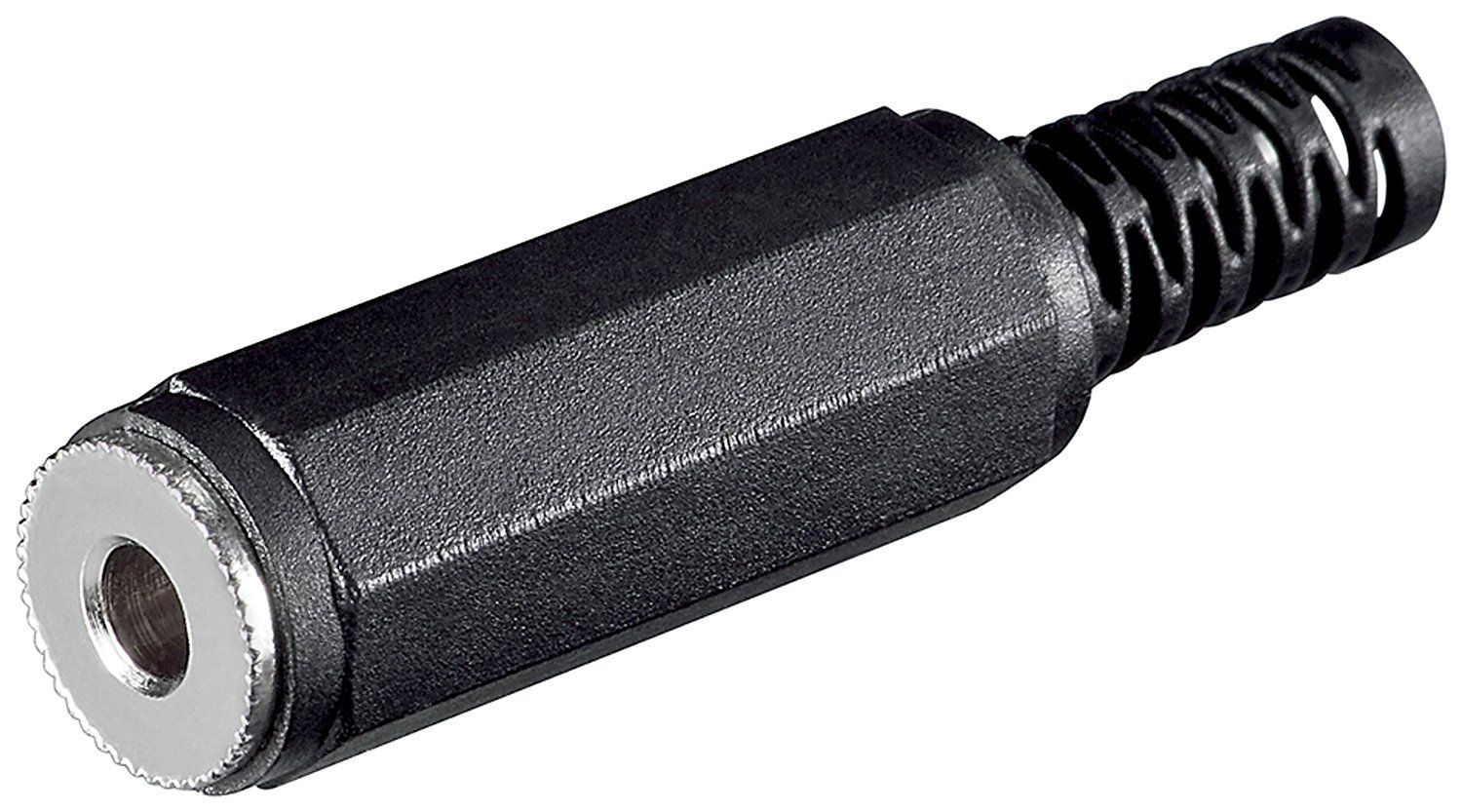 Connecteur audio stéréo femelle 3,5 mm Goobay